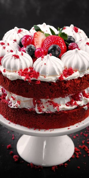 Red velvet cake